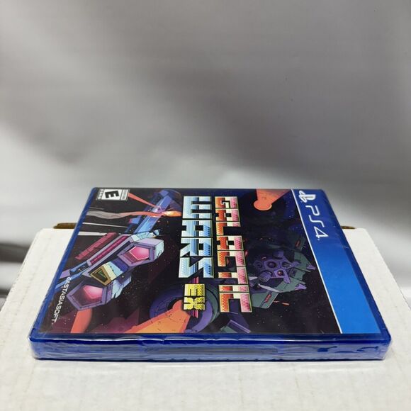 Galactic Wars EX PS4 Video Game VGNYsoft Eastasiasoft Shooter Sealed Playstation - Picture 5 of 8